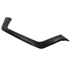 Front Upper Grille Trim Molding for Nissan Rogue (2017–2020) Black