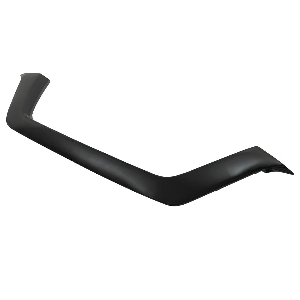 Front Upper Grille Trim Molding for Nissan Rogue (2017–2020) Black