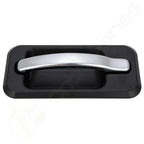 Outside Rear Driver Side Door Handle for Hummer H2 (2003–2009) Chrome/Black