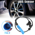 2Pcs ABS Wheel Speed Sensor for BMW 525i (2001–2007) No. 34526756375