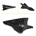 10x Shark Vortex Fin Diffuser Carbon Fiber for Roof Spoiler (EV)