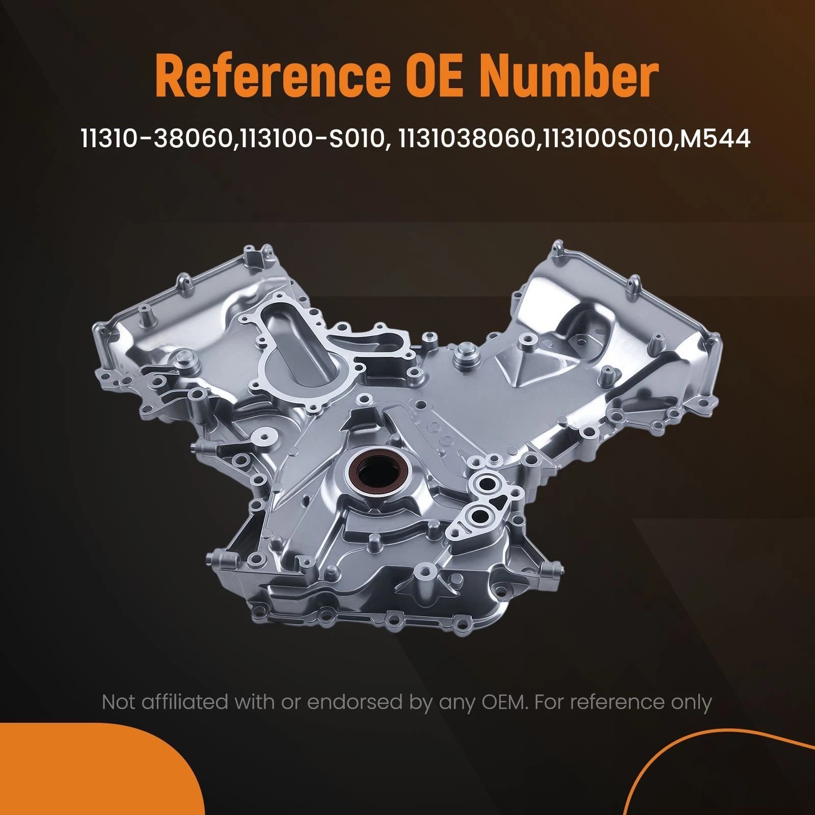 Engine Timing Cover for Lexus LX570 Toyota Land Cruiser 5.7L (2008–2021)