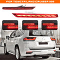 LED / Rear Bumper Brake Light Turn Signal Light for Toyota Land Cruiser J300