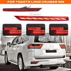 LED / Rear Bumper Brake Light Turn Signal Light for Toyota Land Cruiser J300