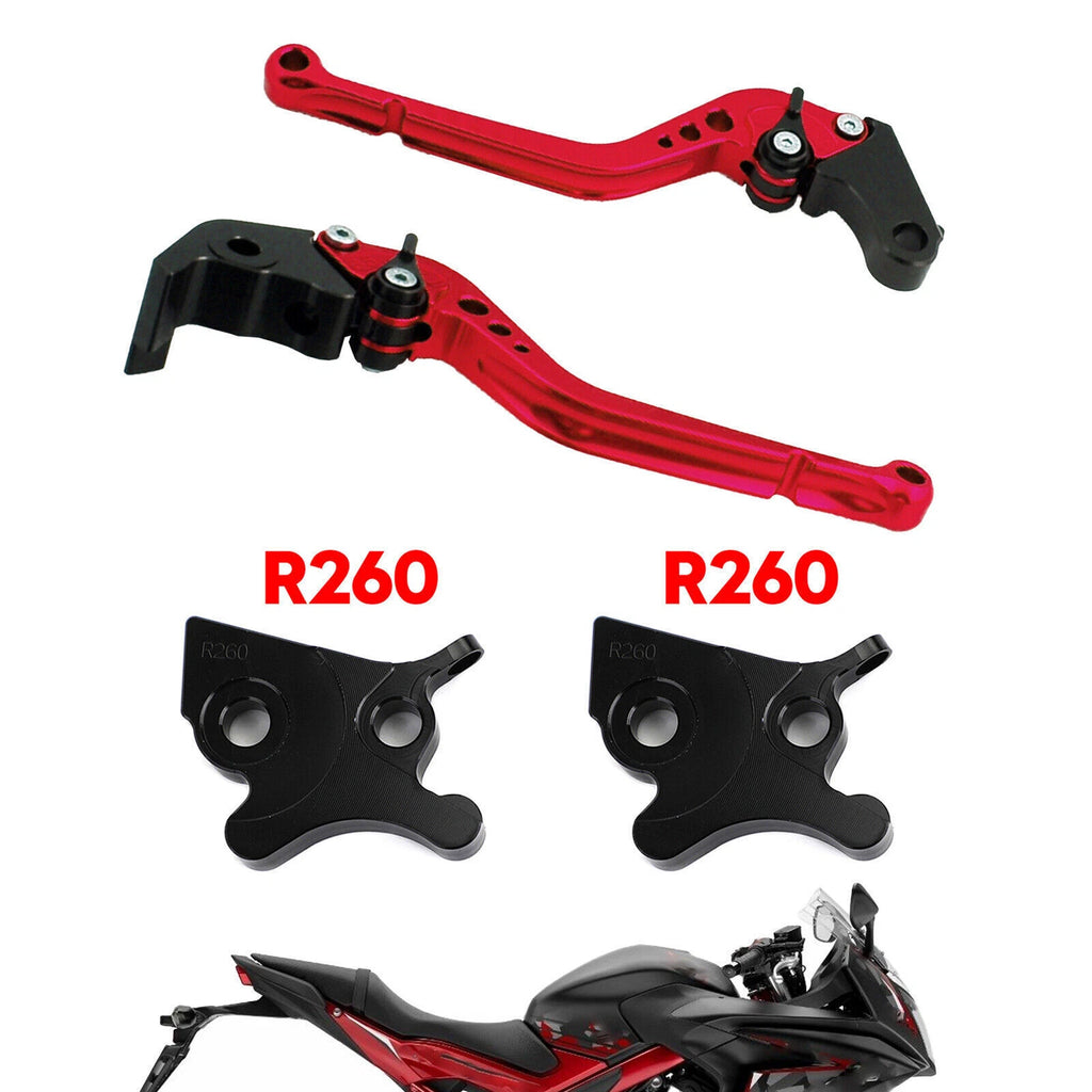 Clutch Brake Lever for Vespa GTS 300 Super (2008–2023) Red T9