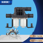 Heater Control Water Valve for BMW E53 E70 F15 F85 E71 F16 F86 X5 X6 (2003-2019)