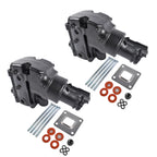 2X 14 Degree Down Angle Dry Joint Elbow Riser for Mercruiser V6 V8