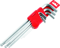 9-Piece Ball End Hex Wrench Set for Powersports Vehicles