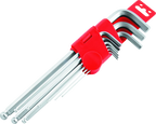 9-Piece Ball End Hex Wrench Set for Powersports Vehicles