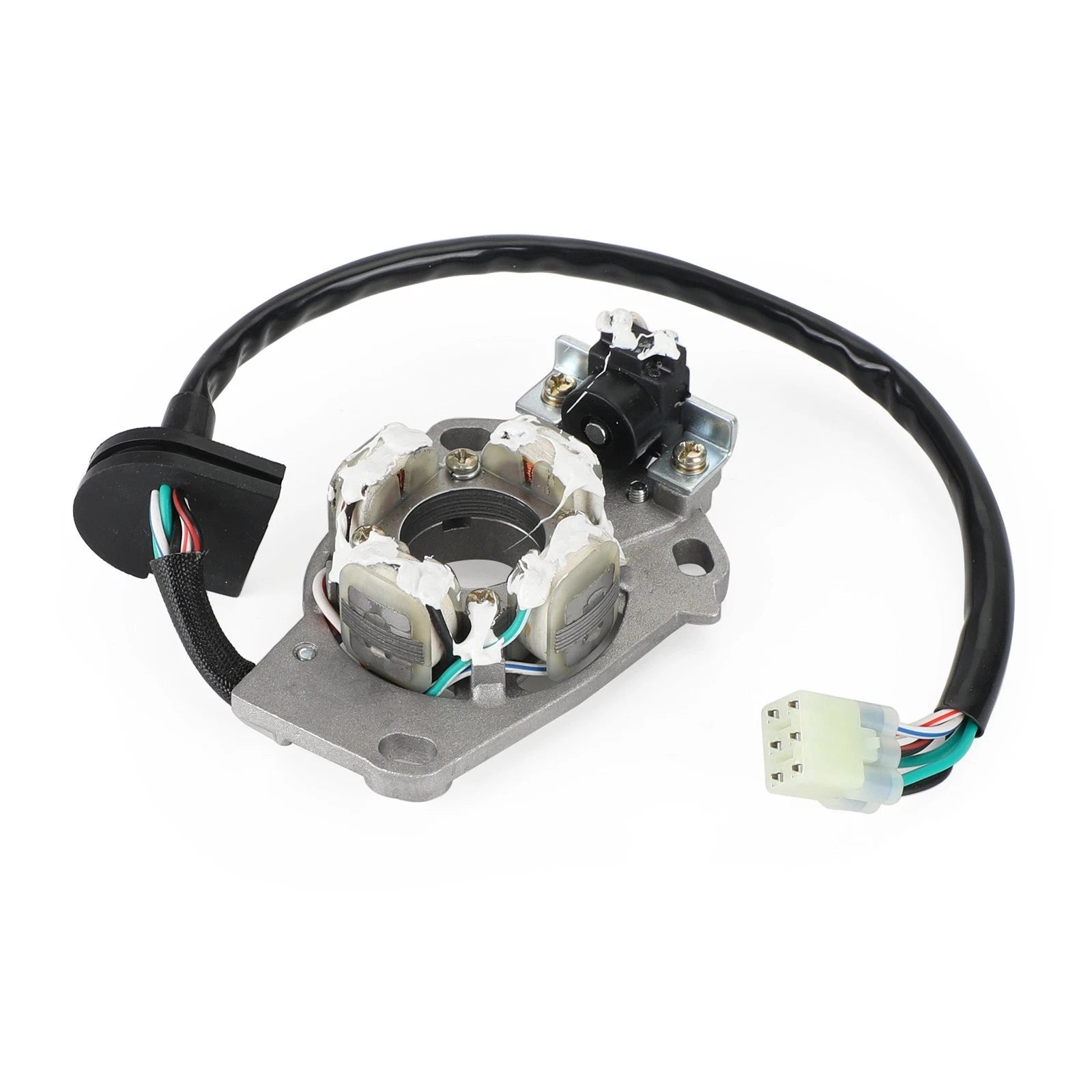 Stator Generator Base Assy for Yamaha YZ125 YZ125X (2005–2021) 1C3-85560-10-00