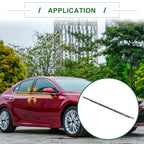 1pc Front Right Weatherstrip Window Seal No. 7571033080 for Toyota Camry (2002–2006)