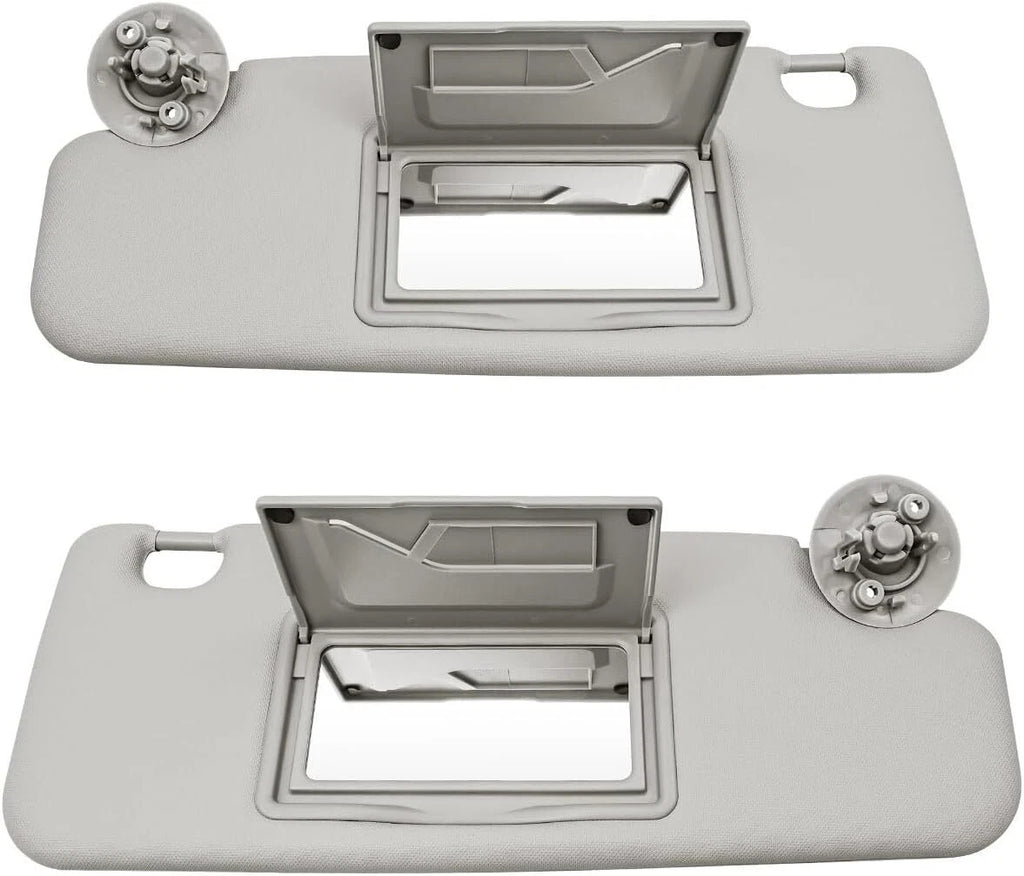 Pair Sun Visors with Mirror for Chevy Sonic (2012–2020) 42478247 95054956 95327503