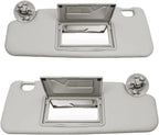 Pair Sun Visors with Mirror for Chevy Sonic (2012–2020) 42478247 95054956 95327503