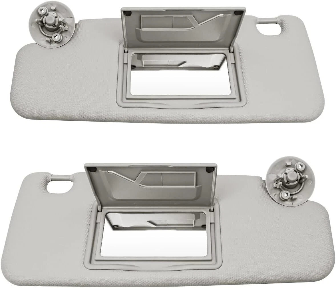 Pair Sun Visors with Mirror for Chevy Sonic (2012–2020) 42478247 95054956 95327503
