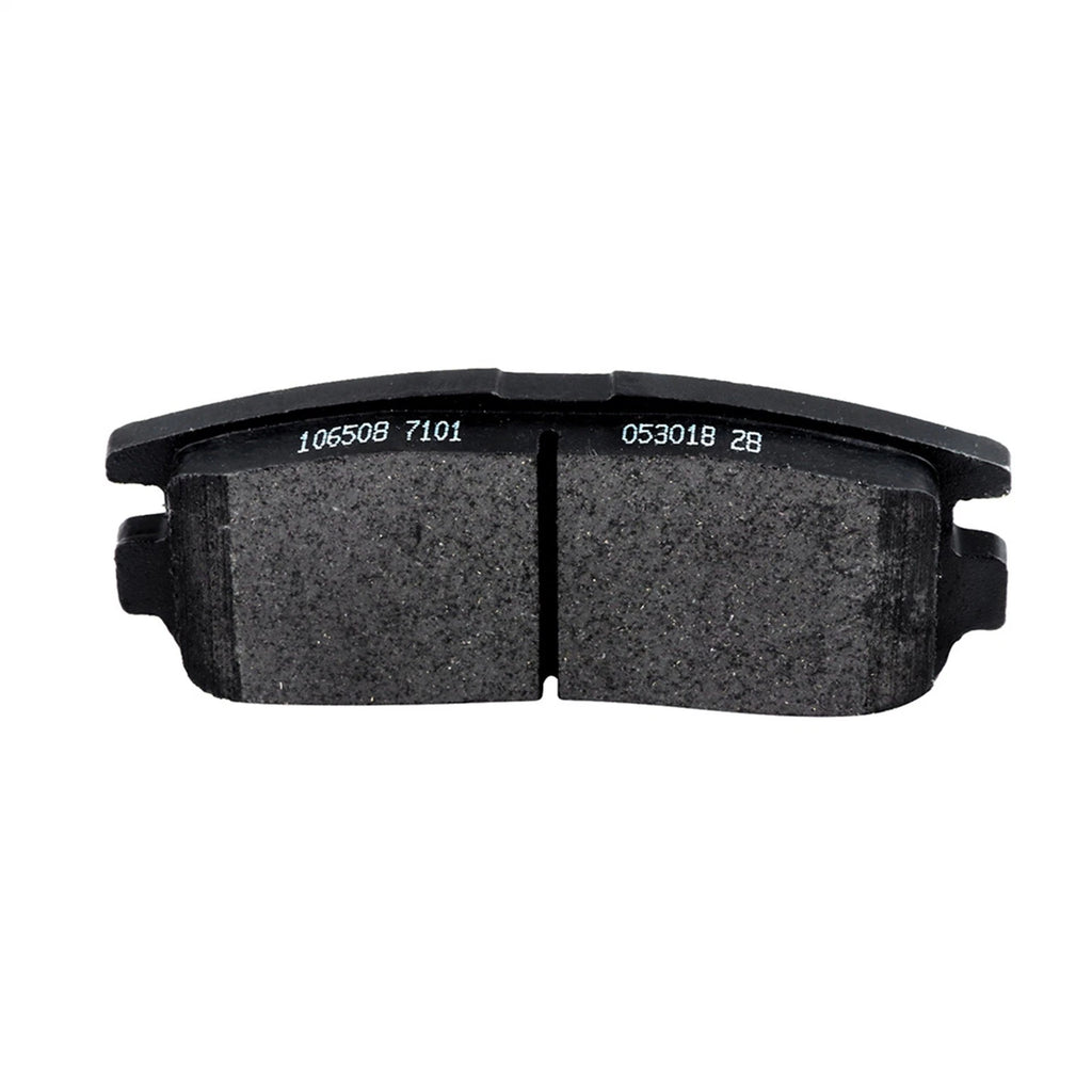 Set of 4 Ceramic Brake Pads for Chevrolet Equinox, GMC Terrain (2010–2016)