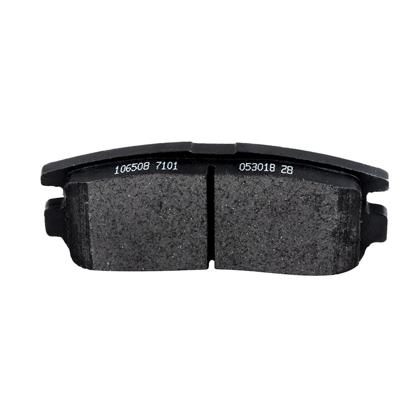 Set of 4 Ceramic Brake Pads for Chevrolet Equinox, GMC Terrain (2010–2016)