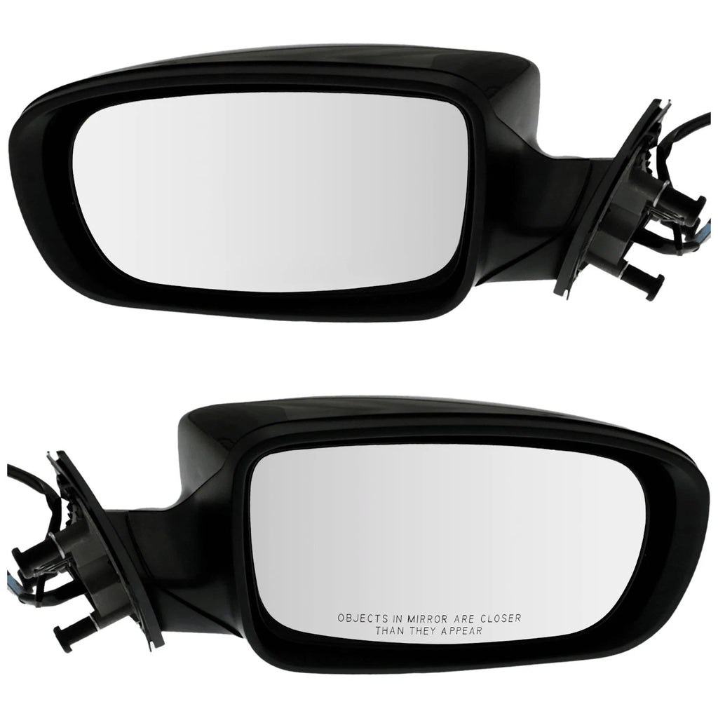 Set of 2 Mirrors for Dodge Charger
