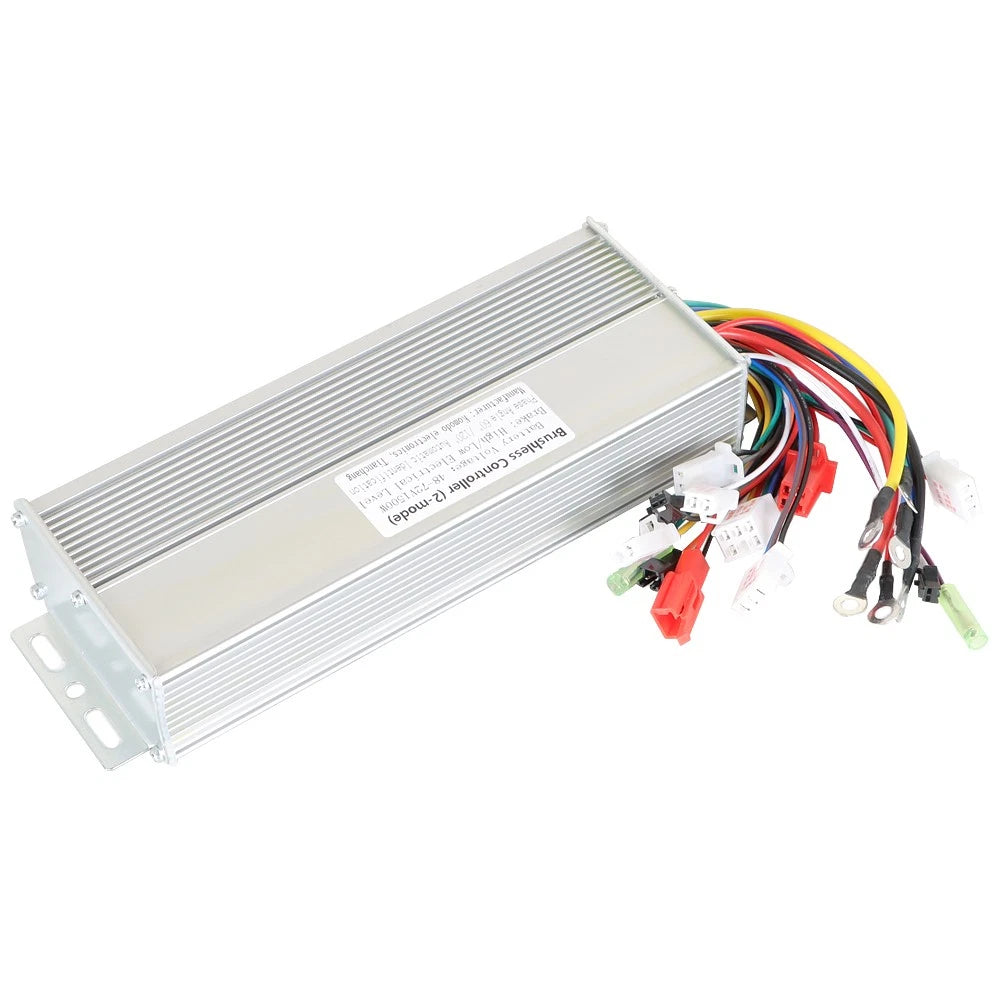 DC Motor Speed Controller for Electric E-bike Scooter (48V–72V)