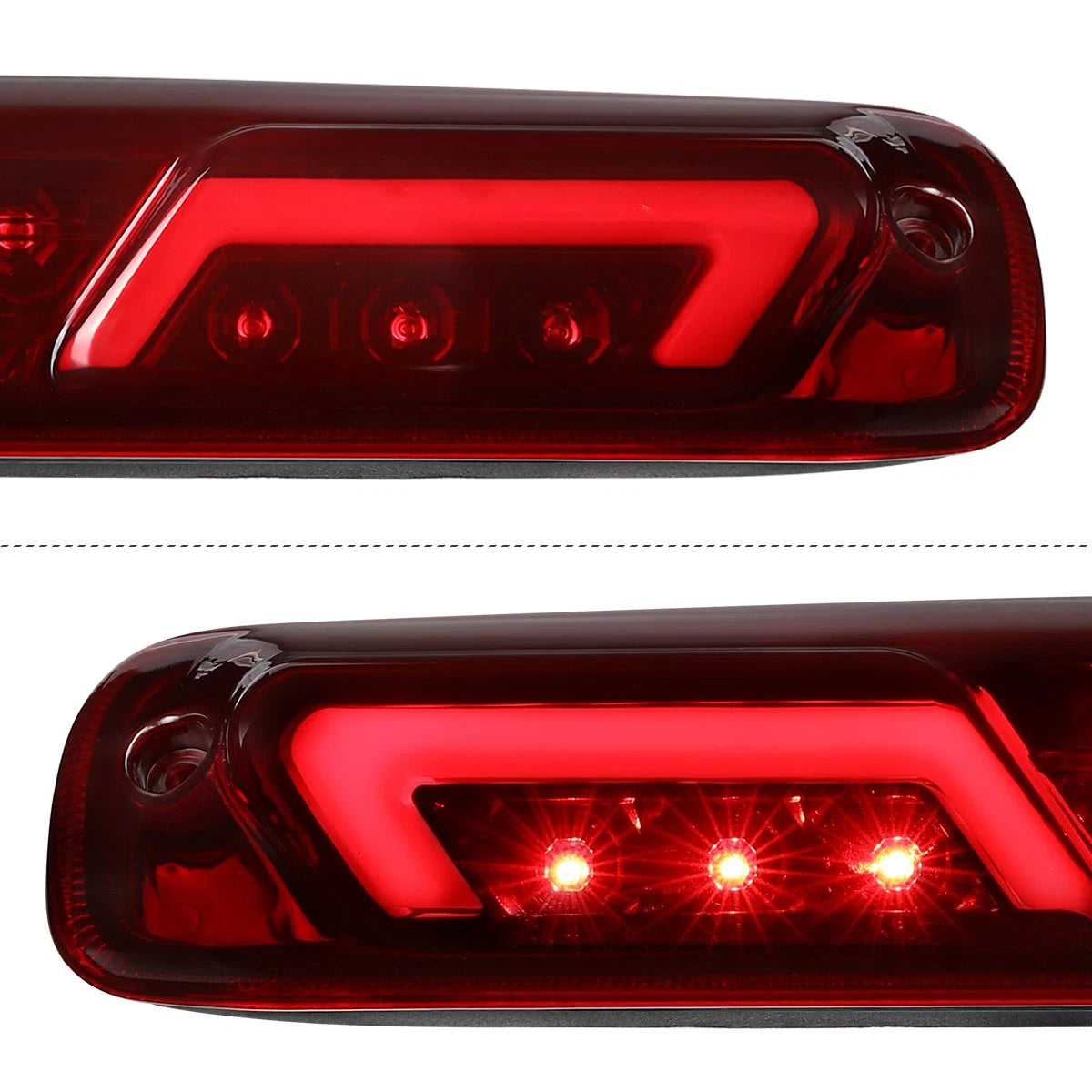 Nuvision Sequential LED 3rd Tail Brake Light for Silverado/Sierra (1999–2006)
