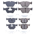 PowerStop Front & Rear Low-Dust Ceramic Brake Pads Kit for BMW E46 330Ci E83 X3 (2000–2006)