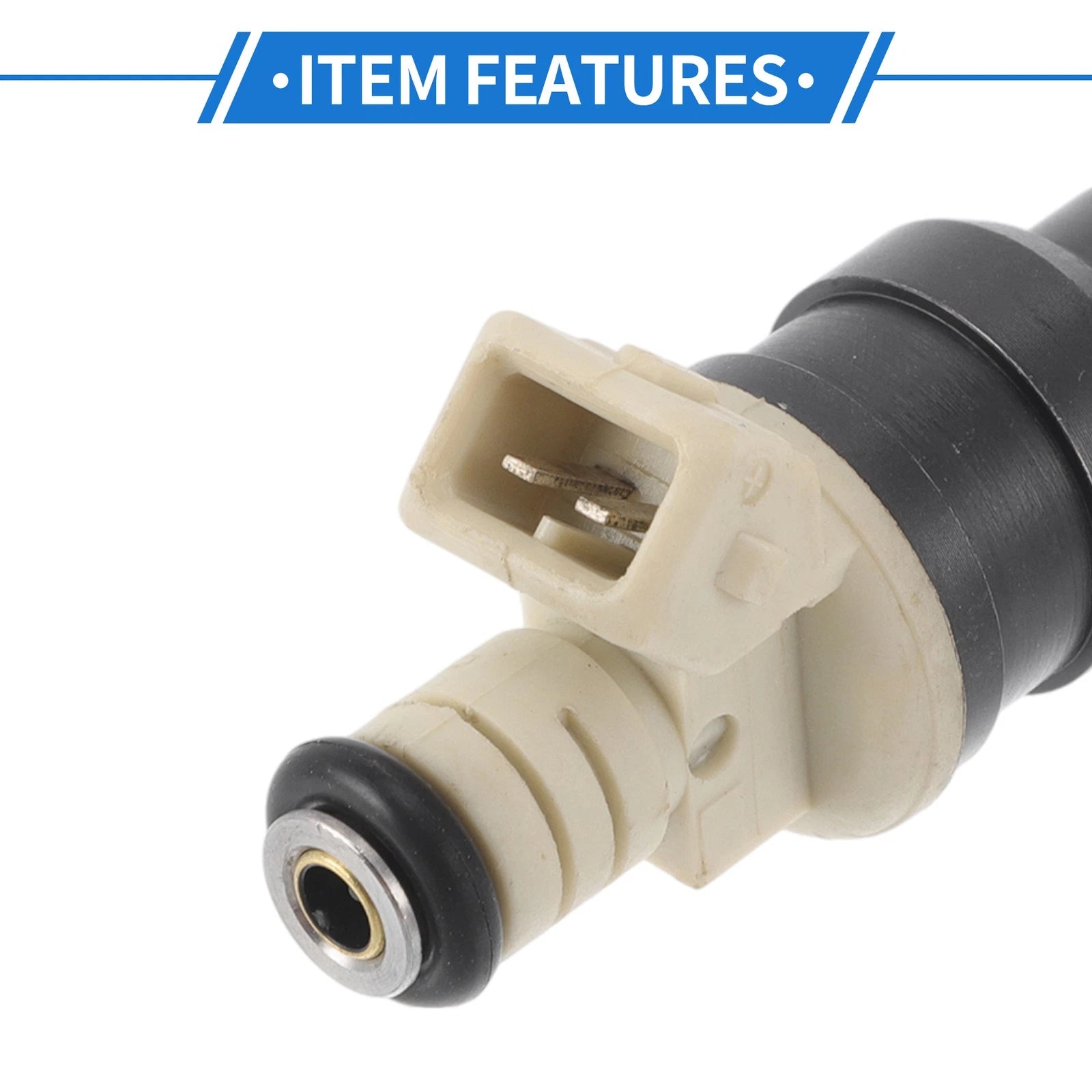 1 Pc Fuel Injector No.0280150941 for Ford F150 F350 Lincoln Continental 
