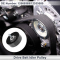 Drive Belt Idler Pulley for Chevrolet Silverado (1998–2013) No. 12669569/12555609