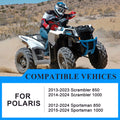 Spark Plug Cap & Wire (Pair) for Polaris Sportsman 850 1000 (2012–2024)