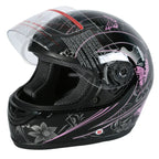 Full Face Helmet DOT Flip Up for Motorcycle Size S M L XL