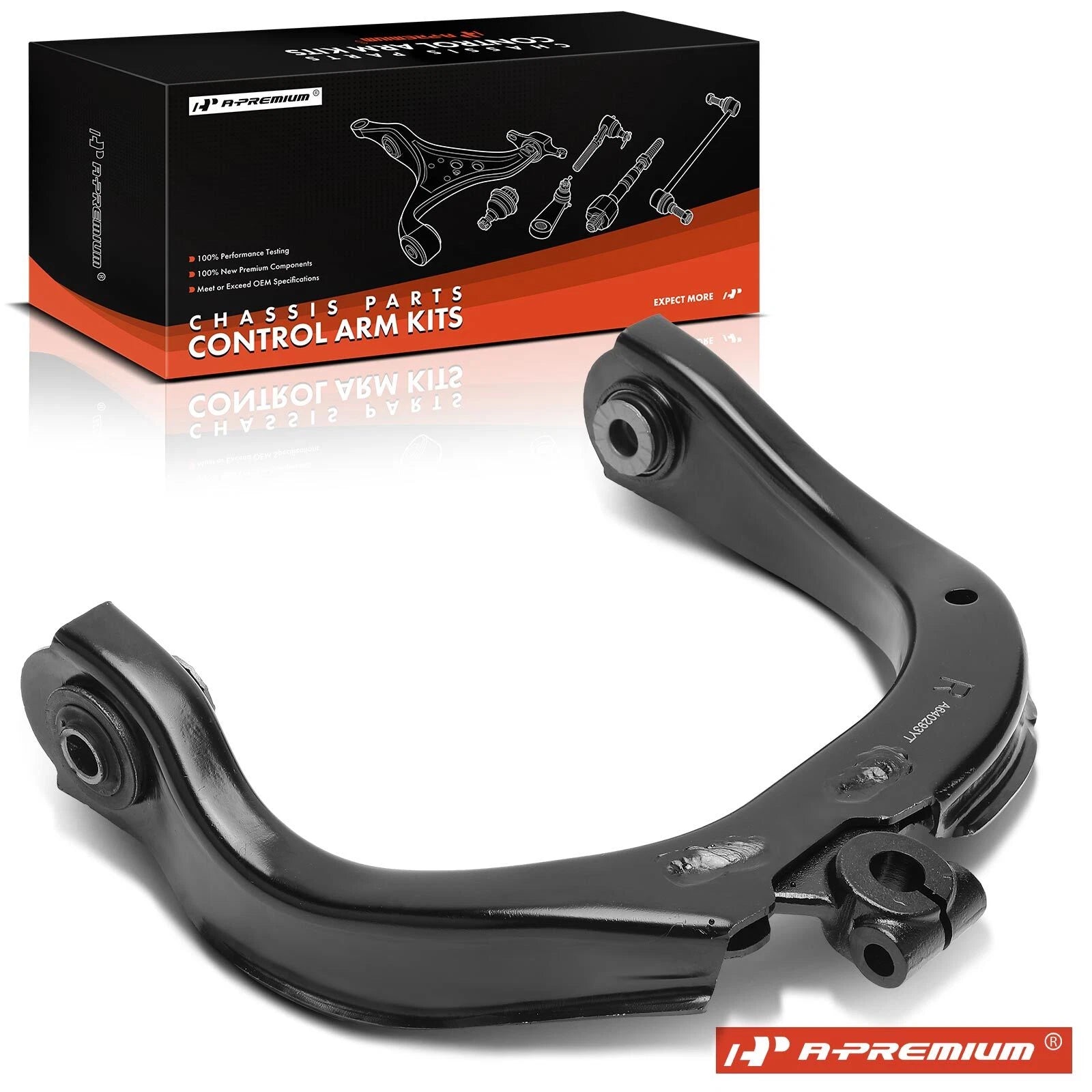 Front Right Upper Control Arm for Chevy Trailblazer GMC Envoy (2002–2009)
