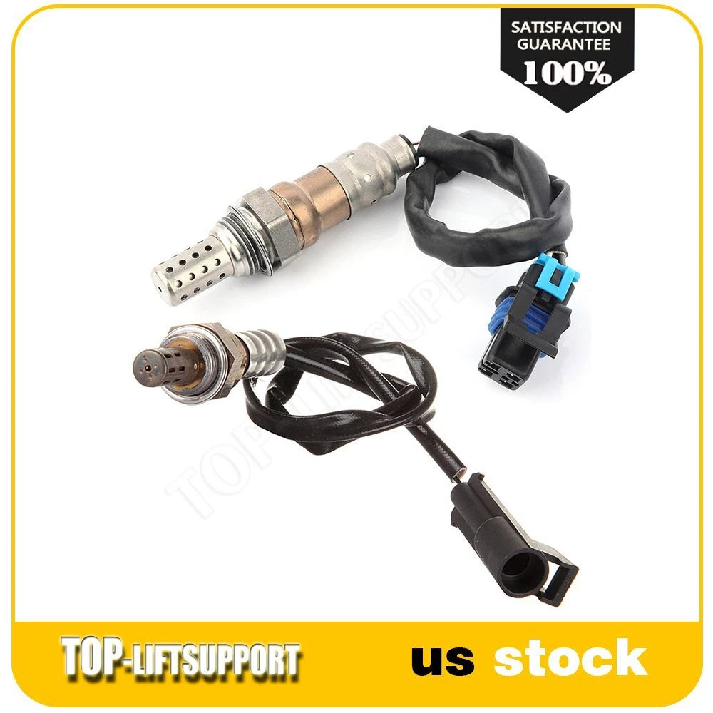 Set of 2 Oxygen Sensors for GMC Sonoma (1999–2000) Upstream & Downstream