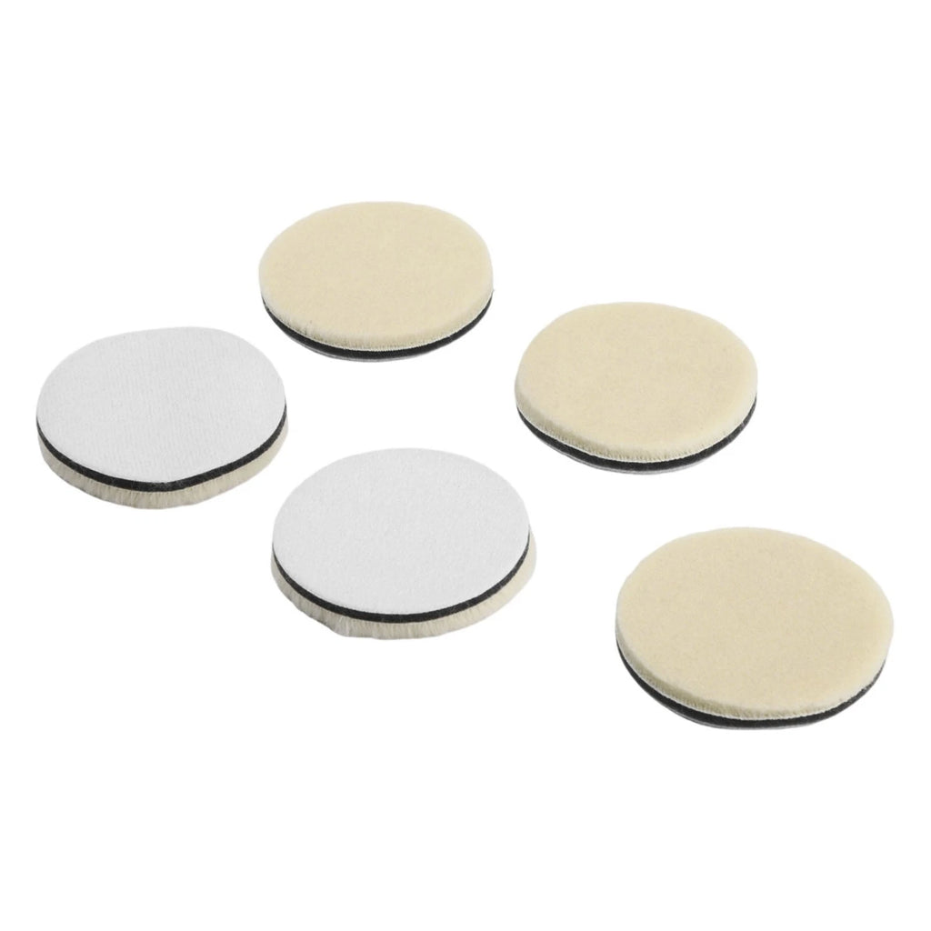 5X Wool Polishing Pads for Auto Care and Glass Finish