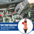 6pcs Fuel Injector Nozzle for Lexus GS400 (1998–2000) 23209-50030