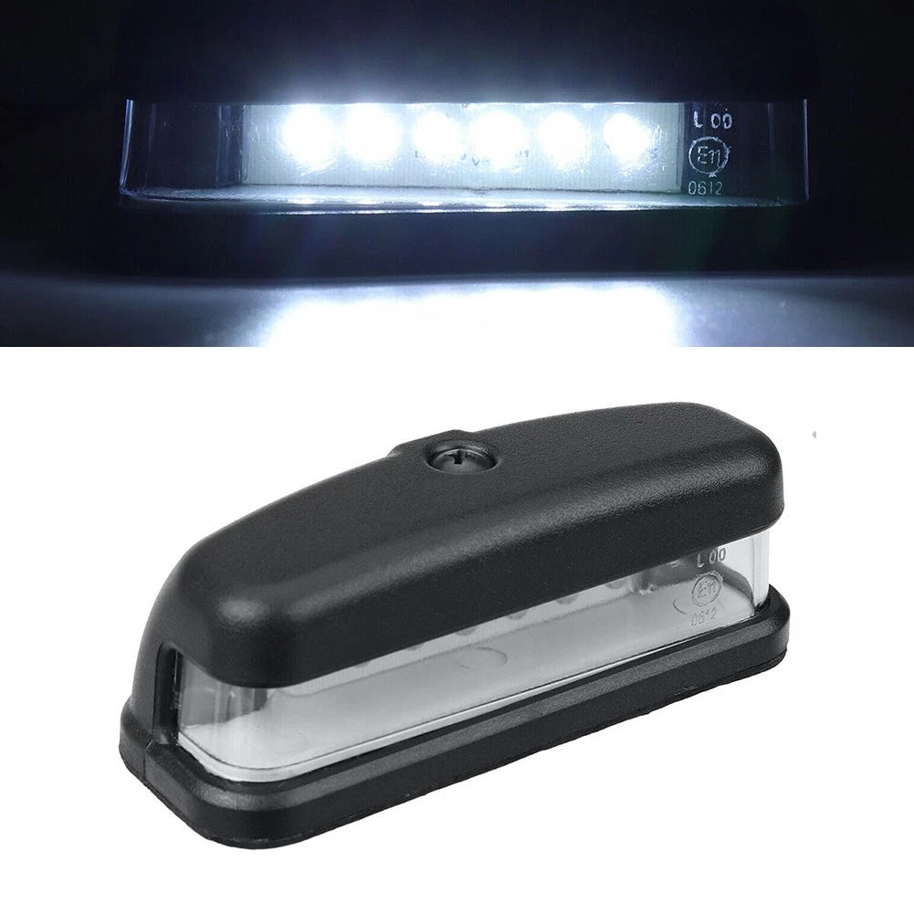 Truck Number Plate Light for Most Trucks (Low Power, Clear Lens)