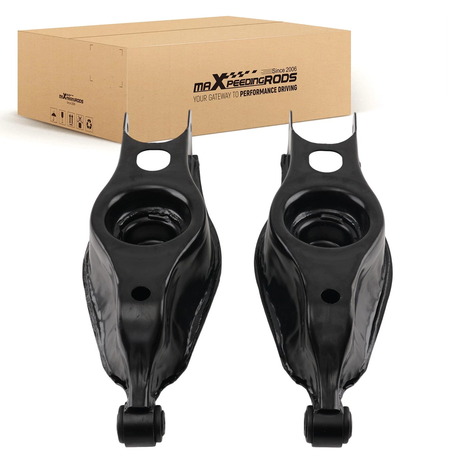 2X Rear Lower Suspension Control Arms for Dodge Charger Chrysler 300 (2005–2020)