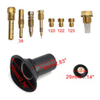 Carburetor Rebuild Repair Kit for Honda PC800 Pacific Coast (1989–1998)