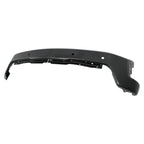 Front Lower Bumper Assembly for Chevrolet Silverado 1500 (2019-2022) Steel Black