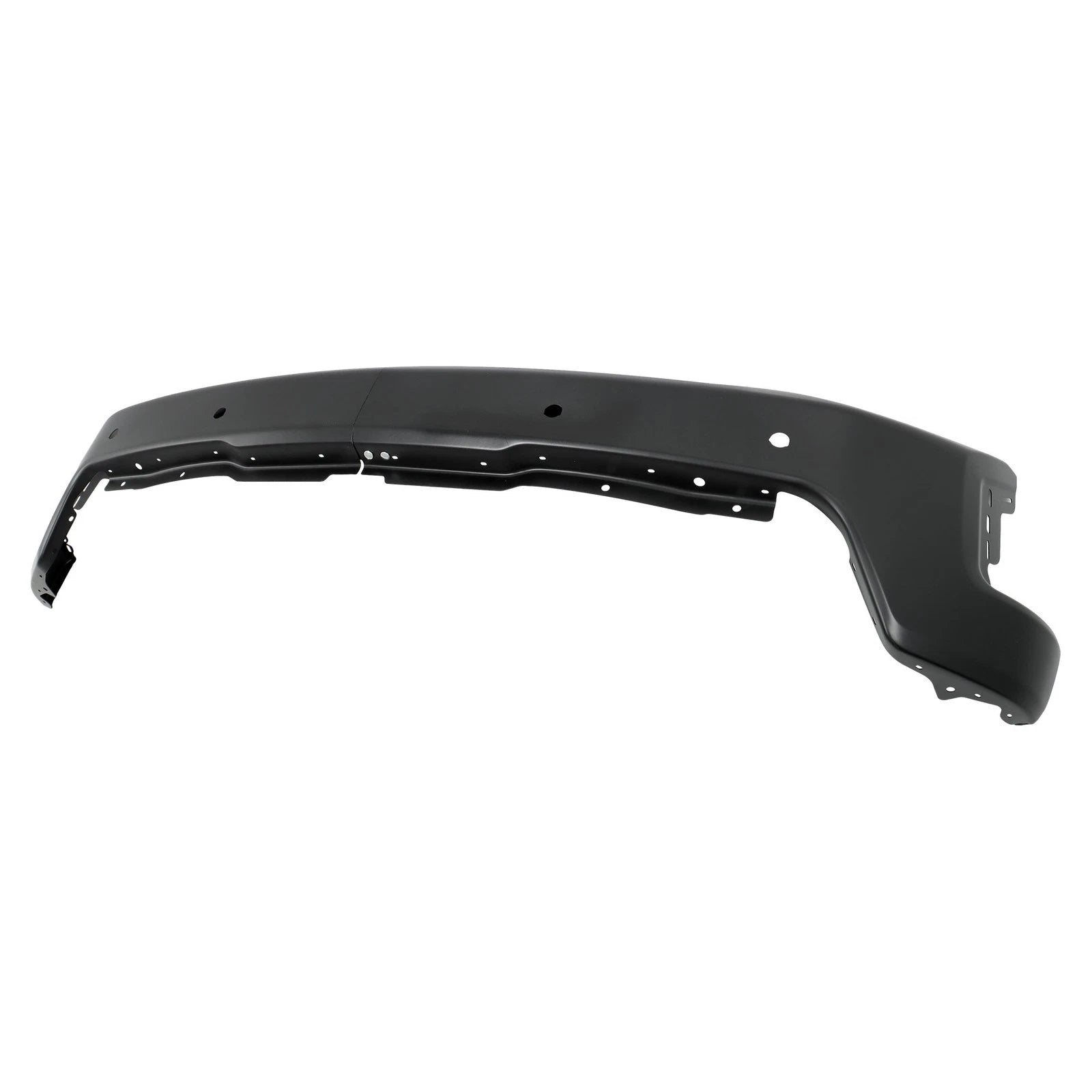 Front Lower Bumper Assembly for Chevrolet Silverado 1500 (2019-2022) Steel Black