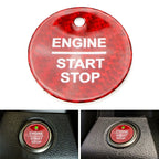 Keyless Engine Start Button Replacement for