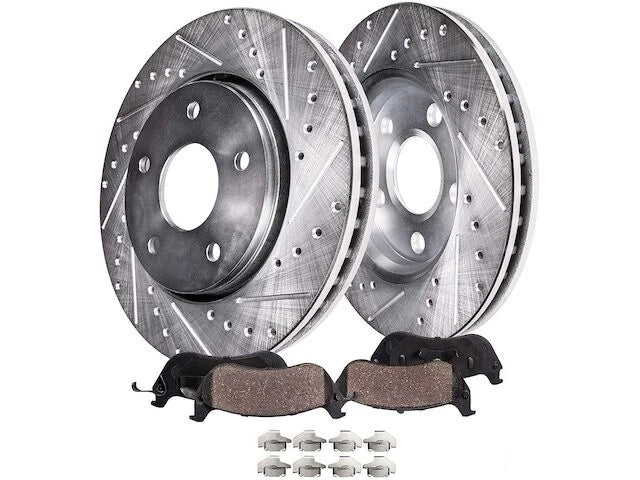Front Brake Pad and Rotor Kit for Mazda B4000 (2003–2010) DR942DM