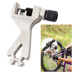 Bike Chain Repair Tool with Remover and Spoke Wrench for All Bikes