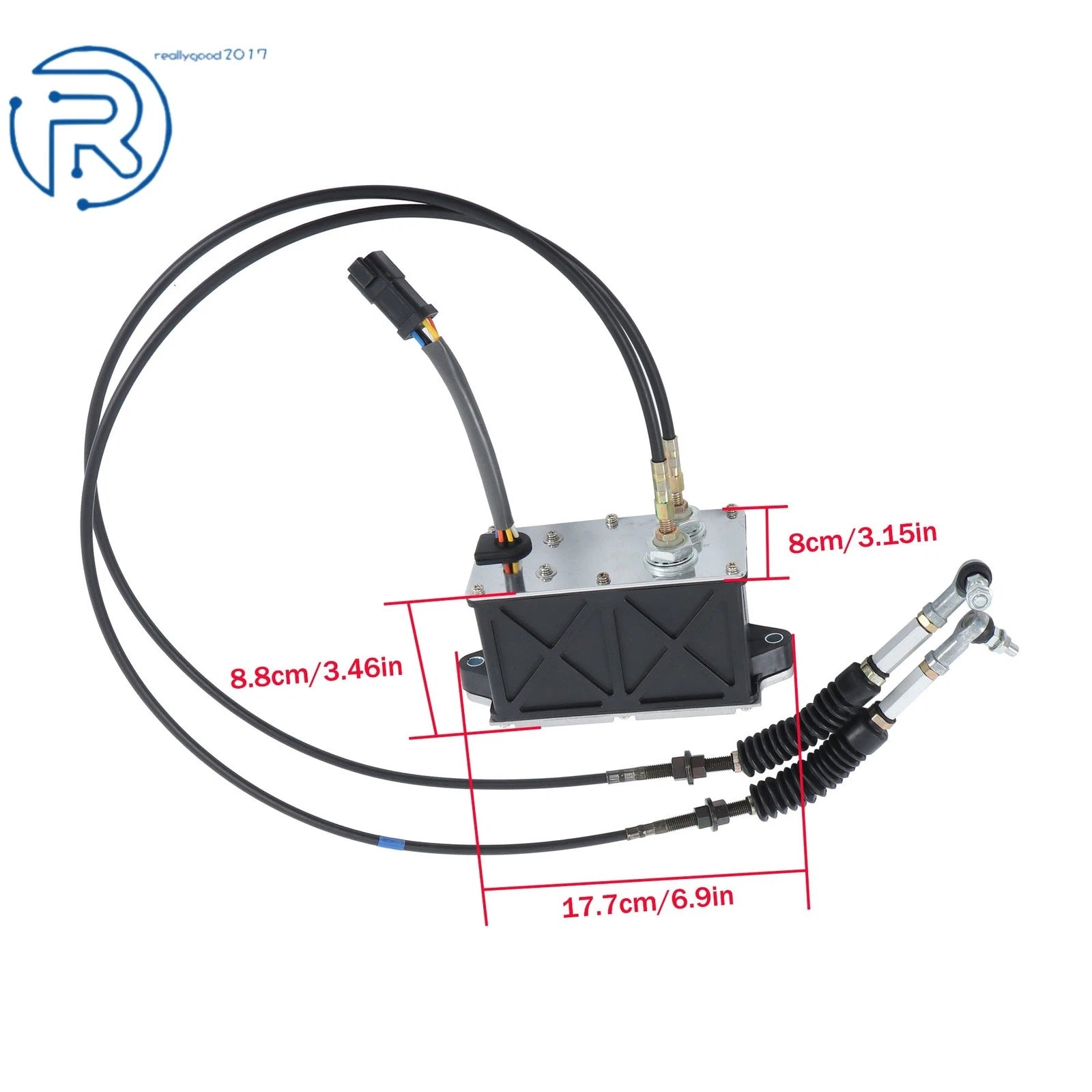 Throttle Motor for CAT 312B 320B Excavator (1999-2008)