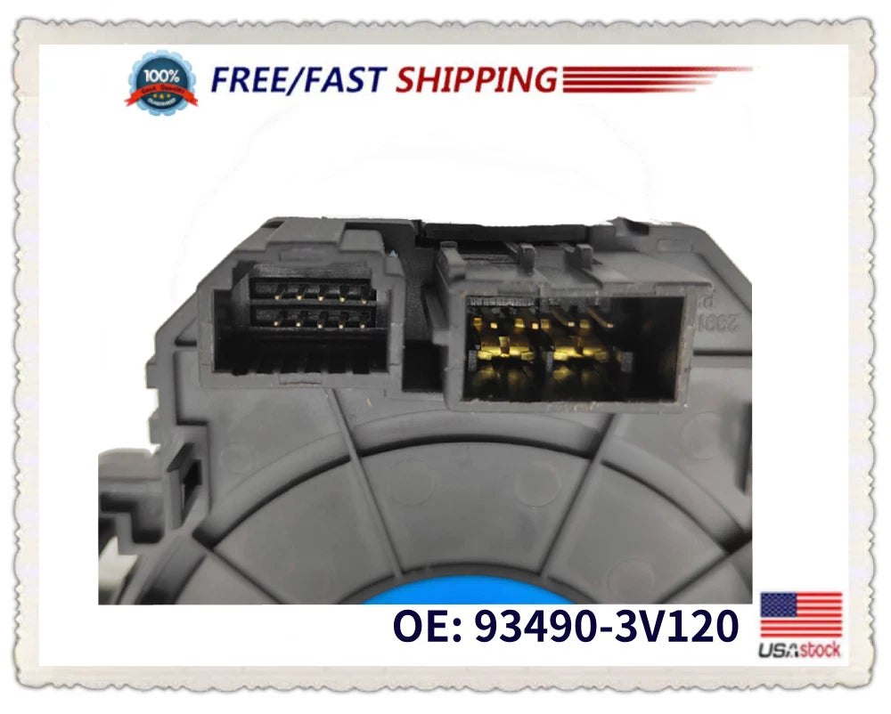 Clock Spring for Kia Forte Forte Koup (2014–2017) 93490-3V120