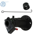 5th Wheel to Gooseneck Adapter for Trailers (20000 lbs, 12"-16" Height)