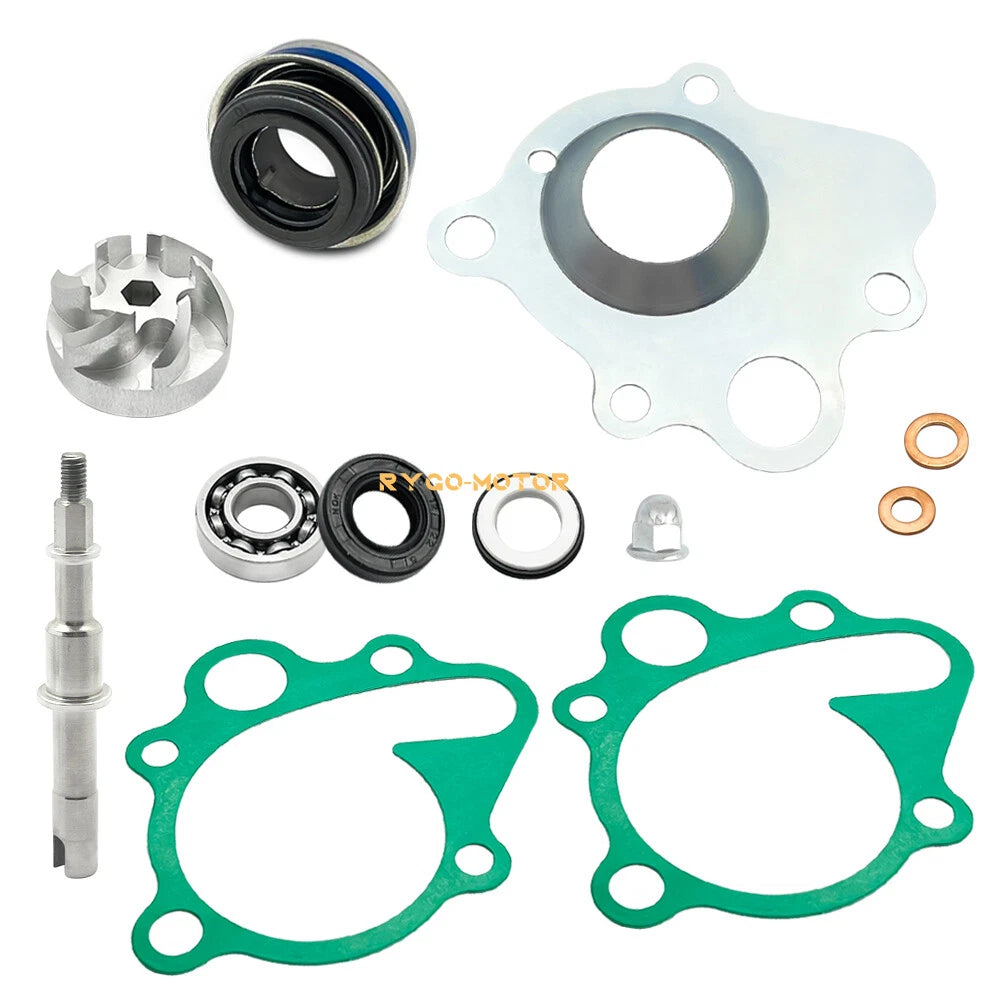 Water Pump Rebuild Kit for Honda TRX250R (1986–1989) - Impeller, Bearing, Seal