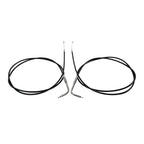 180cm Throttle Cables for Harley Sportster XL 883 XL1200 (2004-2023)