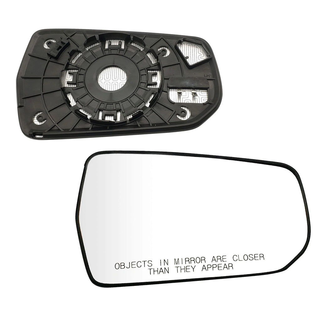 2PC Rear View Heated Mirror Glass for Chevy Malibu (2016–2021) 1.5L