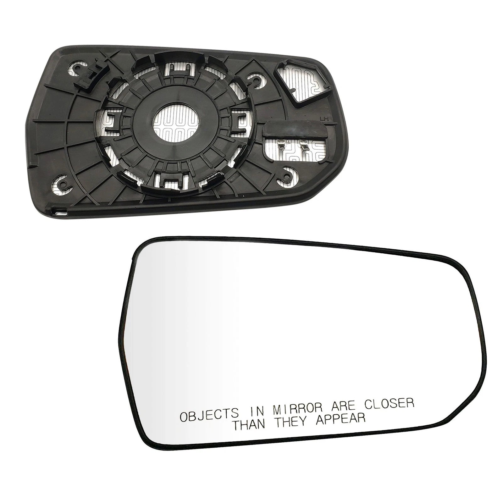 2PC Rear View Heated Mirror Glass for Chevy Malibu (2016–2021) 1.5L