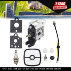 Carburetor for Echo SRM-225 Trimmer (2005–2023)
