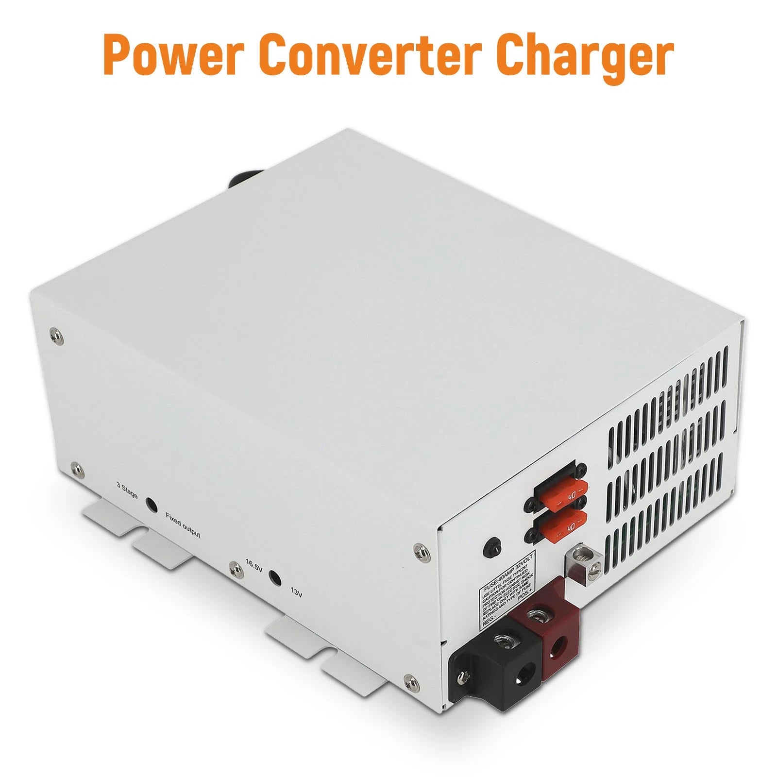Steel Copper Converter Charger for RV Automotive PM3-55 (55 Amps)