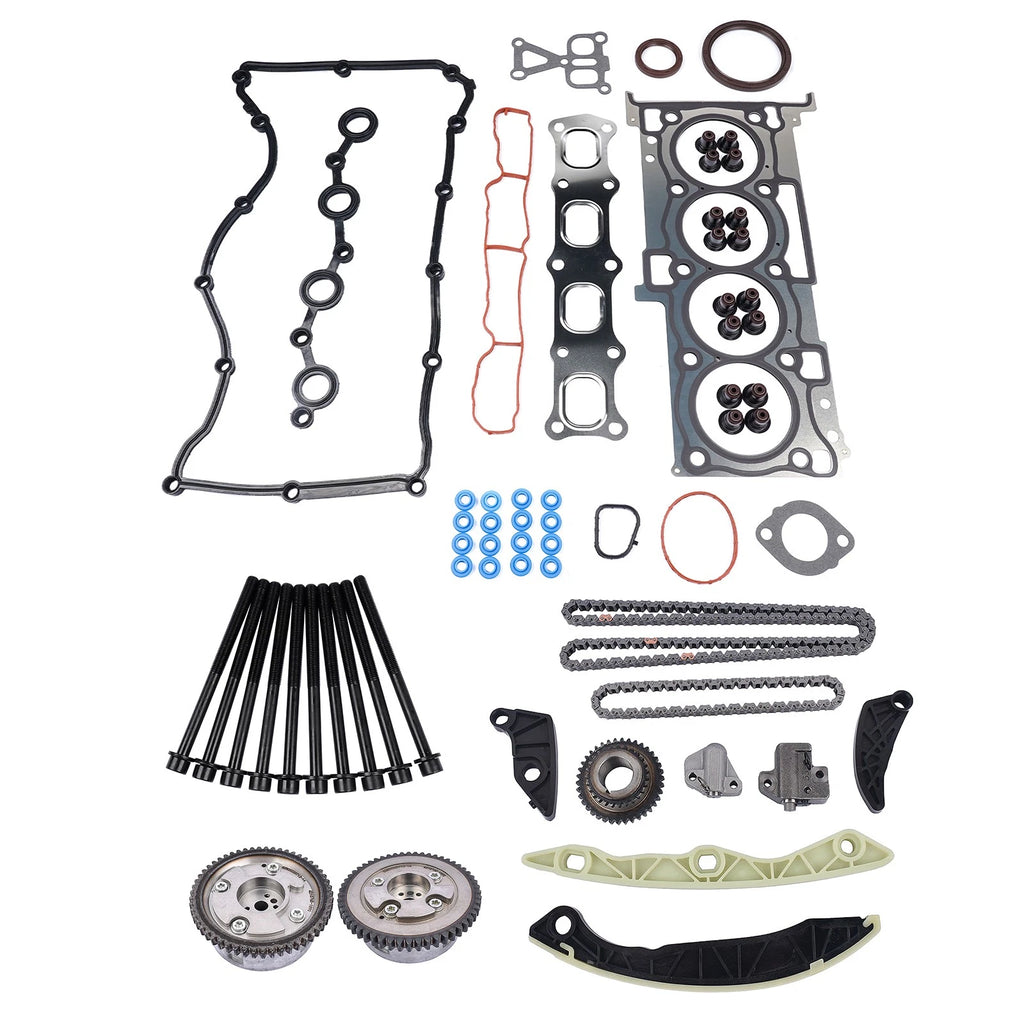 Timing Chain Kit & Head Gaskets for Dodge Avenger Jeep Compass Patriot (2007–2017)